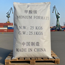 甲酸铵工业级印染工业助剂调节染浴的 pH 值金属清洗除锈甲酸铵