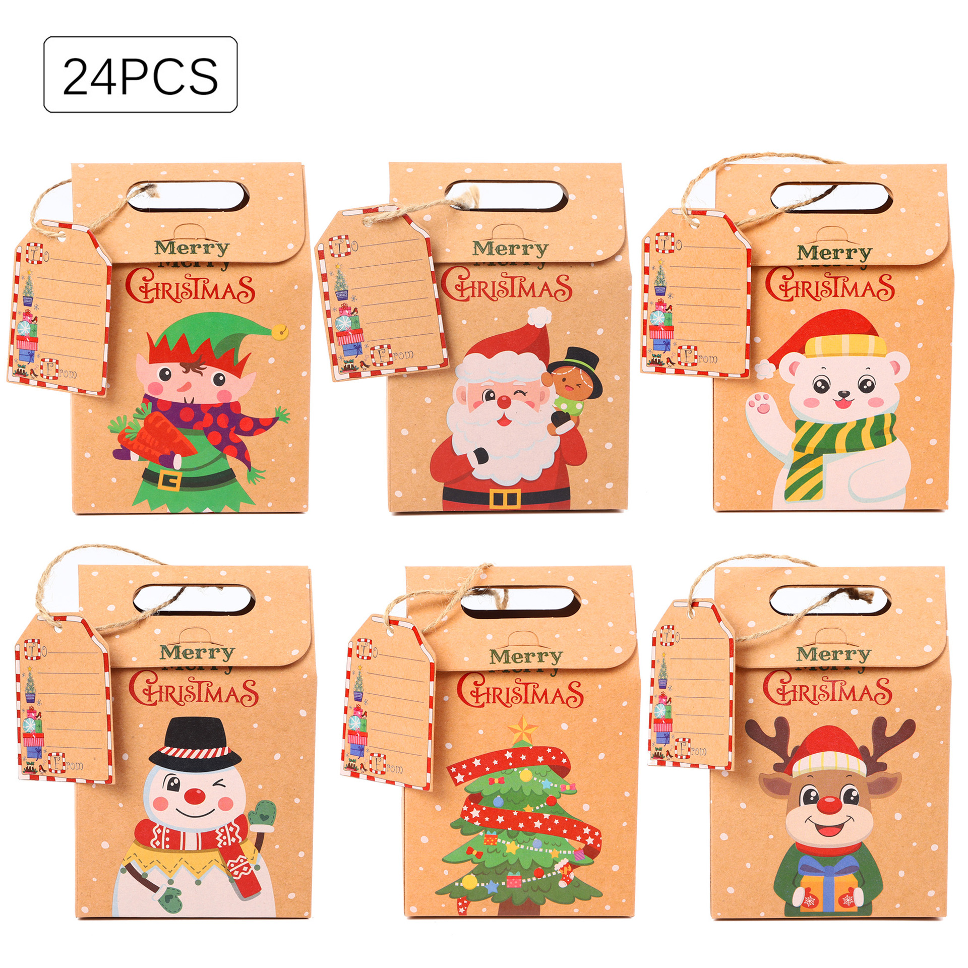 牛皮纸袋-方形吊牌主图