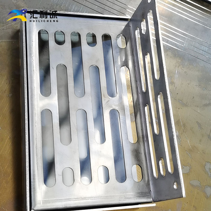 不锈钢钣金箱体大型激光切割件折弯焊接异形金属制品来图打样