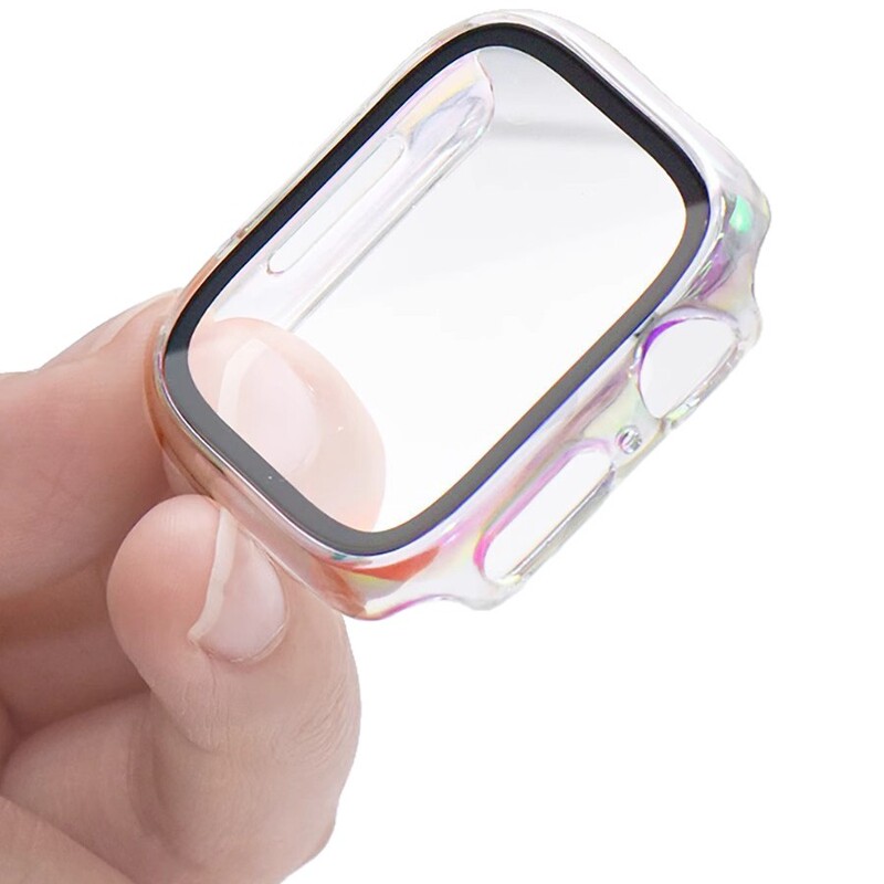 Apple Watch 強化フィルム保護ケース iwatch Ultra/9/8/7 オールインワン S10 オールインクルーシブ超薄型に適しています。|undefined
