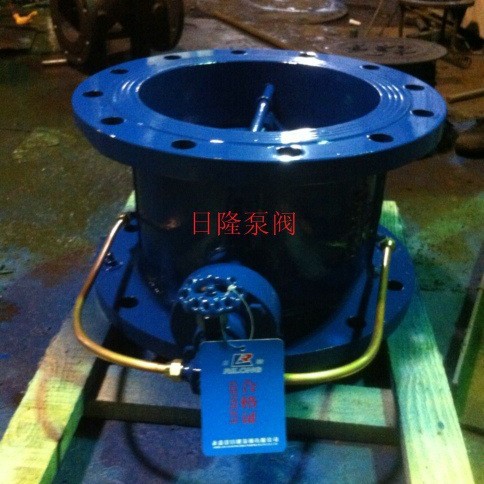 HH48X微阻缓闭蝶式止回阀     蝶式止回阀    缓闭蝶式止回阀