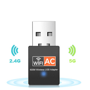 RTL8811CU�W�� 600M�p�lUSB�o���W���p�l�o���W�� wifi��̖������