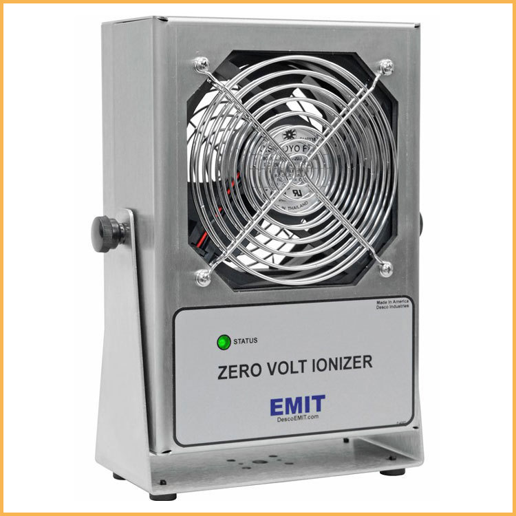 DESCO/EMIT静电消除器50670/50663离子风机 Zero Volt Ionizer
