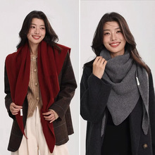 ����ë100%wool ��Ʒ�|�ﶬ����������ü�ɫ�����ǽ�Ů����o�i