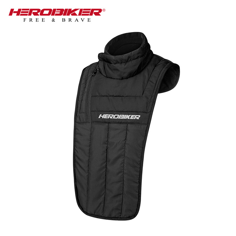 Herobiker cuello a prueba de viento en invierno ocio, calor y frío, ciclismo y cuello de esquí deportivo al aire libre de terciopelo