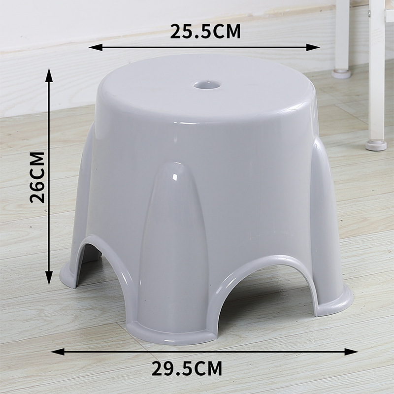Thick gray large size, height 26CM