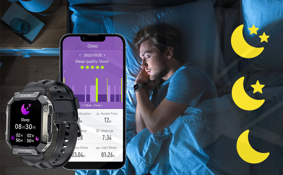 Montre connectée c20pro grand écran bluetooth sport cardio_voghion.com