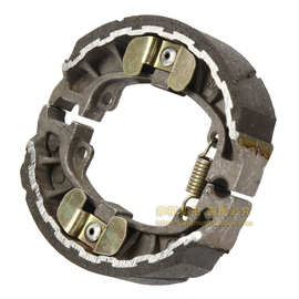 适用于绿源电动车刹车片罗拉CG110鼓刹片刹车蹄块电瓶车闸皮