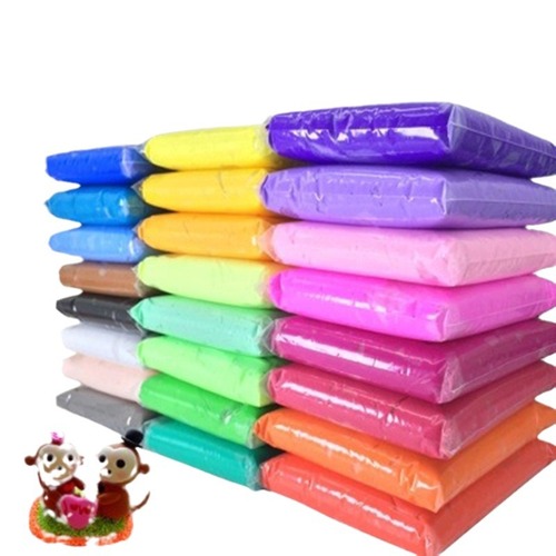 36 colors of clay, 12 colors of clay crystal mud, children's diy handmade space mud color mud set plasticine