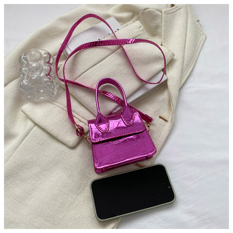 187g Weight Sewing Thread Fashion Element Magnetic Buckle Closure Type Single Shoulder Strap Strap Type Shoulder Bag Bags Type Casual Occasion Pu Leather Material Solid Color Pattern All Seasons Season Women's Gender Streetwear Style Square Shape Small Size Women's Small Pu Leather Solid Color Streetwear Sewing Thread Square Magnetic Buckle Shoulder Bag 13