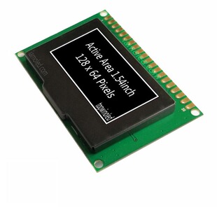 1.54��OLED�����I���͹����͌��ߵ͜��@ʾģ�K128x64�c�ʹ�ú���