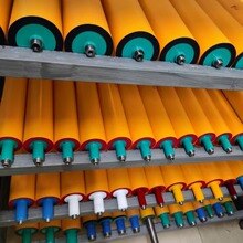 奈本PS版350轮转机UV墨辊水辊尼龙串墨硬塑辊包胶质保2年