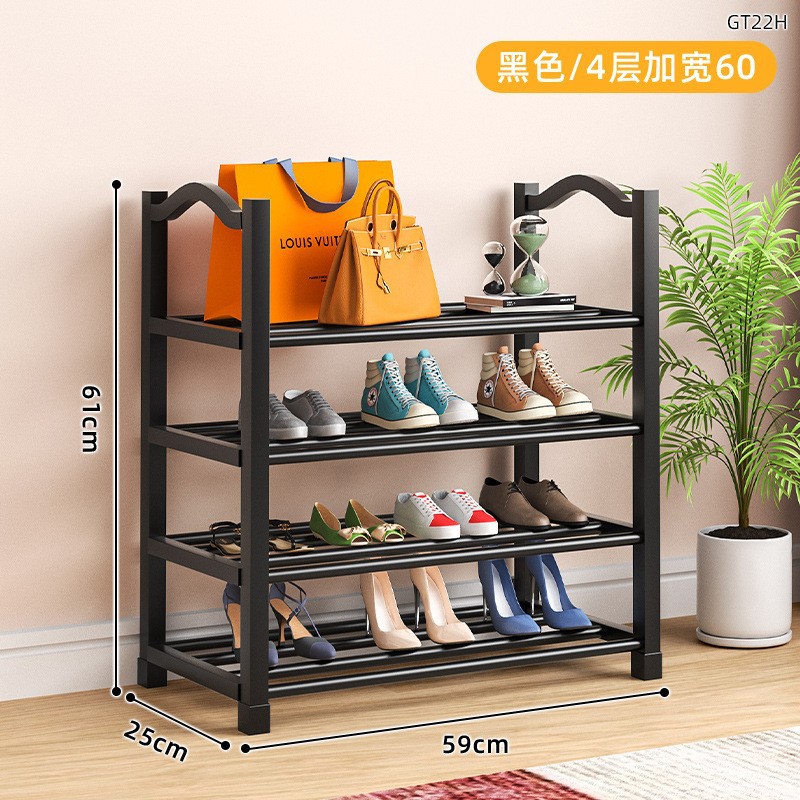 60CM-4겹 검정색 [확장 버전]