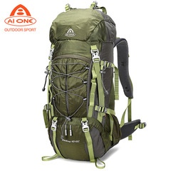 アイワン登山バッグ アウトドア ハイキング 登山 防水 リュックサック 大容量 50リットル 男女兼用 旅行 ハイキング