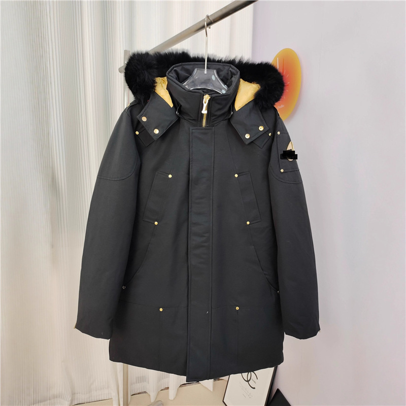Monk Gold Scissors 01 Style 02 Style 03 Style 05 Style 06 Style 12 Style 34 Style Flight Jacket Men and Women Same Style down Jacket