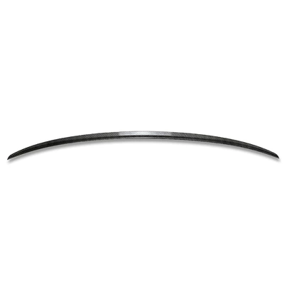 Suitable for Audi A6C7 (12-17) Fixed wind wing - carbon-pattern