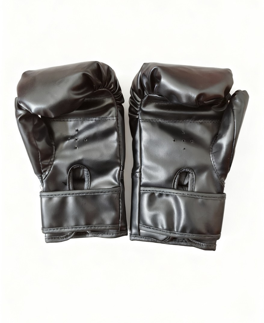 Big Sale Wholesale Kidsren's Boxing Gloves Pure Black Boxing Column Sandbag Music Target Hand Target Wall Target Gifts Low Price Processing