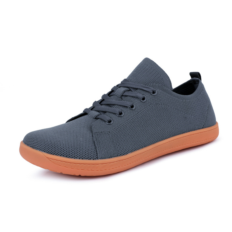 Cross-border New plus size Flying Woven Shoes Men's Wide-head Barefoot Hiking Shoes Men's Hiking Shoes Breathable Non-slip Fishing Lightweight Cross-border New plus size Flying Woven Shoes Men's Wide-head Barefoot Hiking Shoes Men's Hiking Shoes Breathable Non-slip Fishing Lightweight