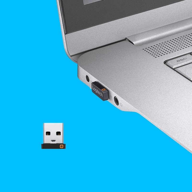 羅技 (logitech) unifying™優聯受信機無線キーボードマウスコンピュータ部品伝送|undefined