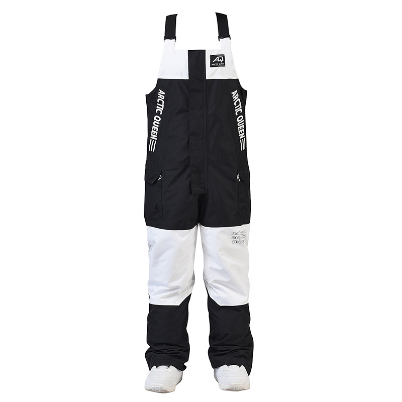Men's Clothing Ski suit suit , winter outdoor snowboard and double board ski clothes and pants, windproof, water repellent and warm new style_viptrois.com