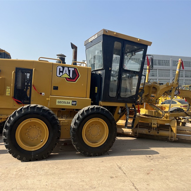 Exportación canadiense de segunda mano Carter 140K 140H nivelación noventa por ciento nueva garantía de calidad carga spot