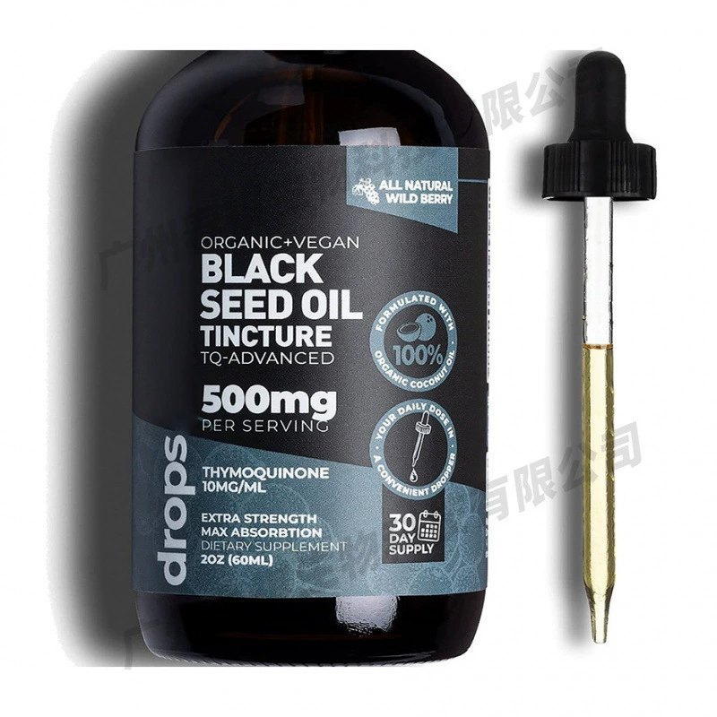 Hop для внешней торговли Капли черного масла Black Seed Oil Liquid Drops Производитель поддерживает OE m