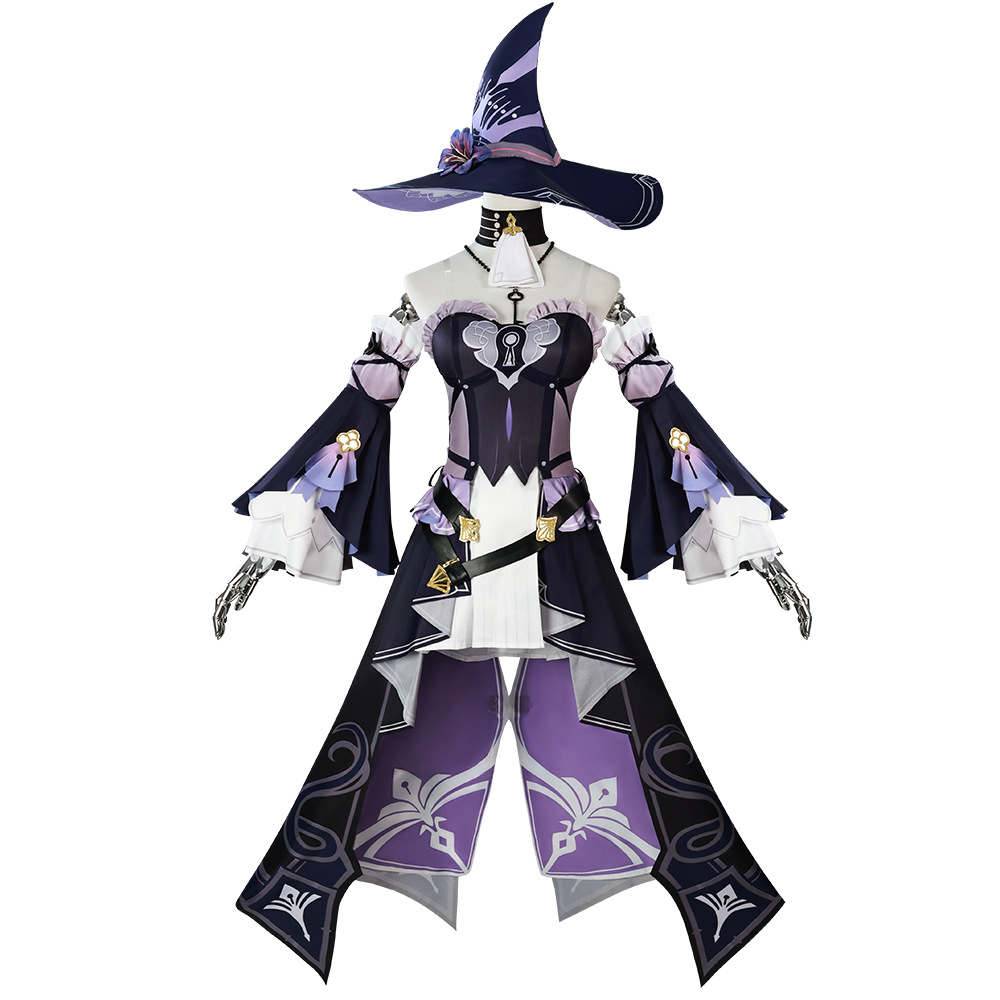 Big Dome Black Tower Cosmetics Colapso Estrella Ferrocarril Big Black Tower Cosplay Dimensional Role Playing Disfraces Anime