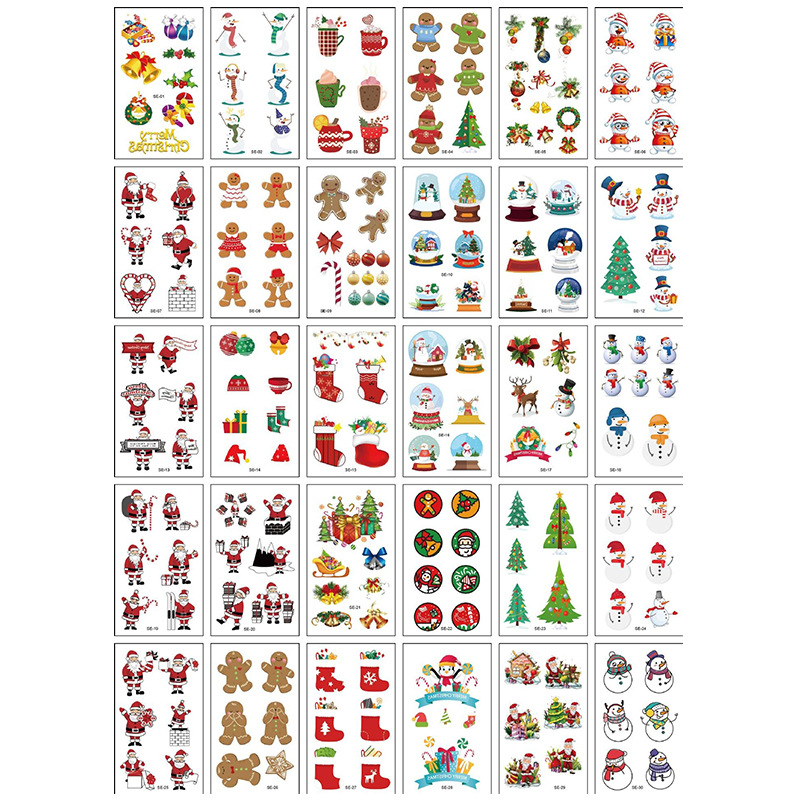 Pequeñas pegatinas de tatuajes de flores impermeables frescas, tatuajes de hombres y mujeres sexy, cicatrices desechables, pegatinas de tatuajes de rosas personalizadas