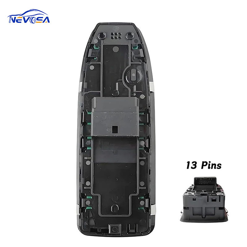 254015831R, suitable for 2019-2021 Renault CLIO electric window switch, master power window switch