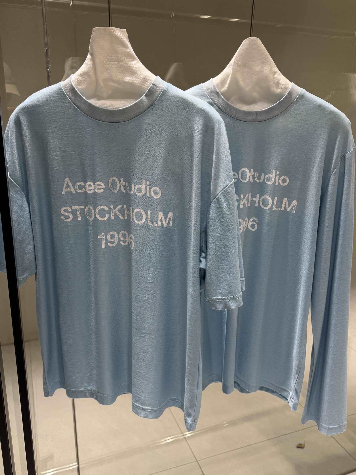 Faded blue (short sleeves)