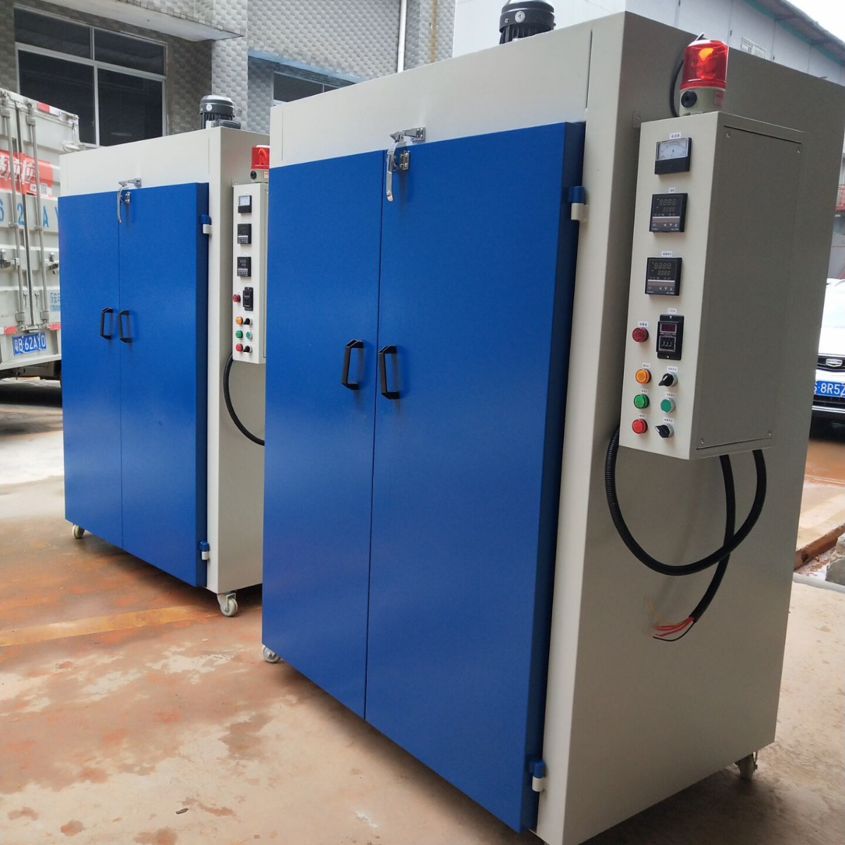 无尘精密丝印烘箱千层架手机钢化玻璃烤箱小型打样烘箱