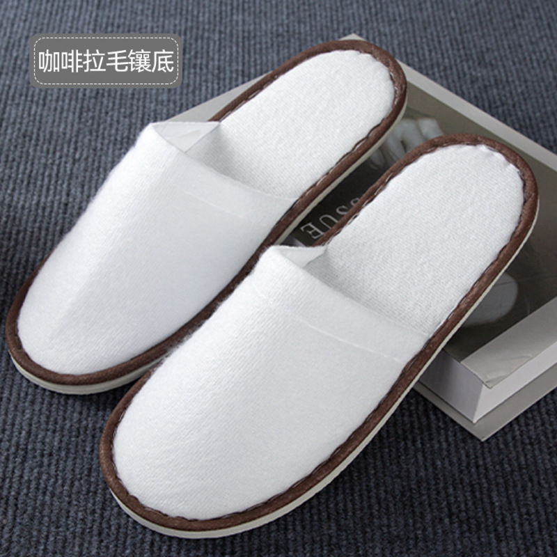 ホテルの使い捨てスリッパ、B&Bの特別な客室用品、ホテルのおもてなし、厚みのある美容室の滑り止めスリッパ卸売|undefined
