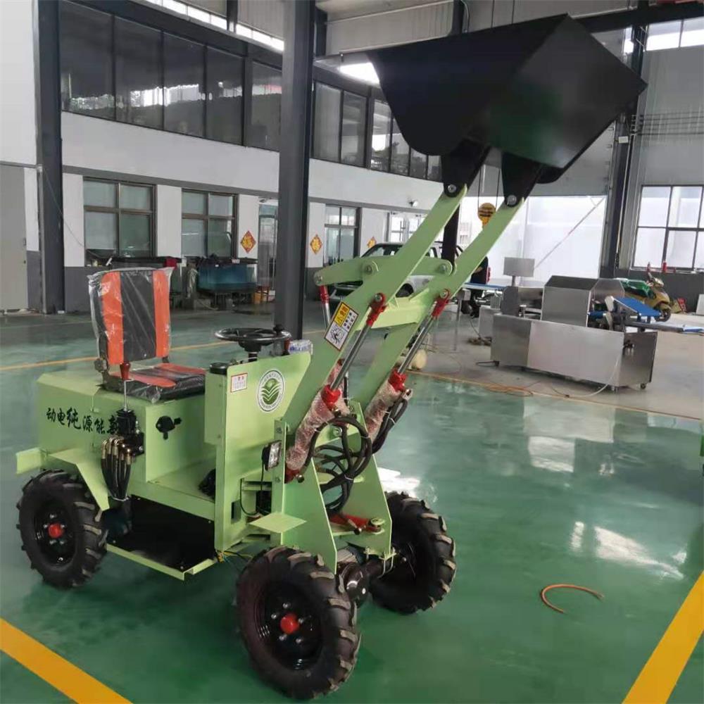 九州供应小铲车 车间微型装卸机 座驾式柴油养殖场铲粪机 小型工