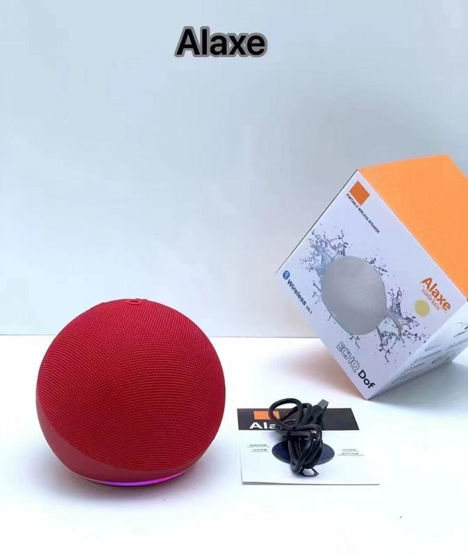 跨境外贸alaxe蓝牙音响无线布网户外小音响重低音炮桌面蓝牙音箱|undefined
