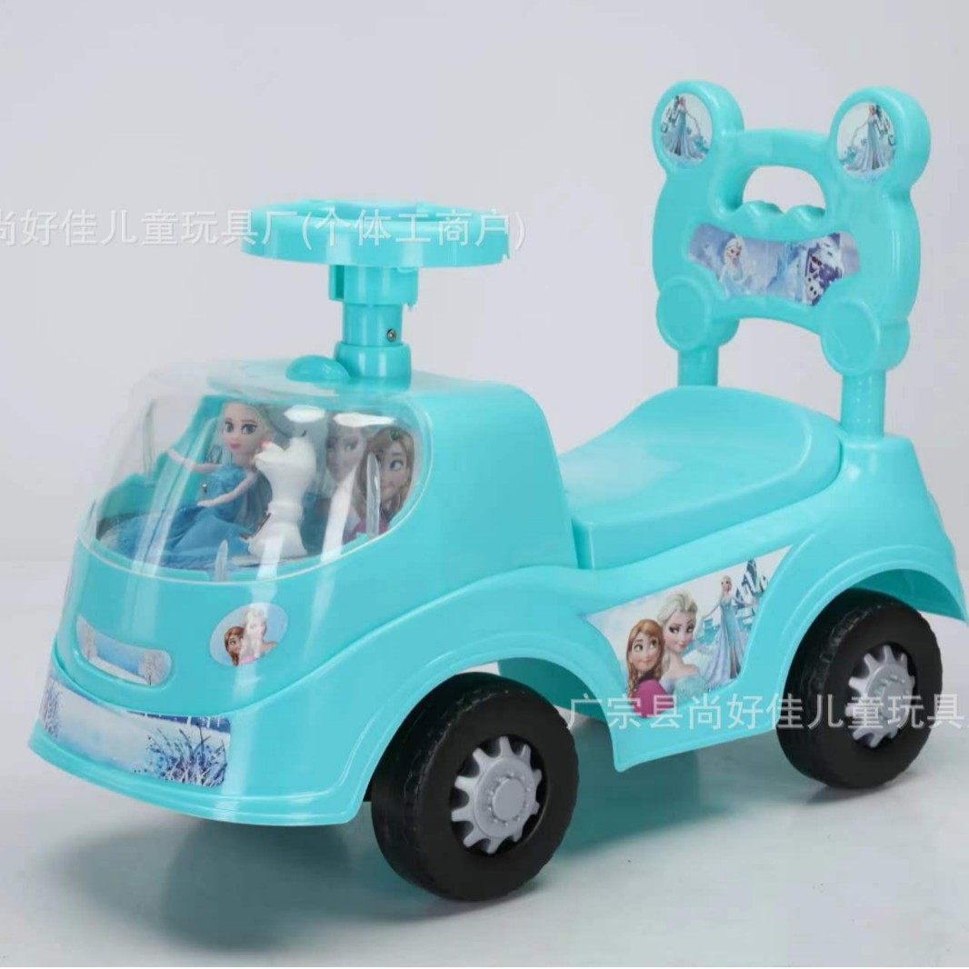 Comercio exterior patineta infantil de cuatro ruedas patineta 1 - 3 - 5 años de edad con música para niños y niñas patineta bicicletas de torsión