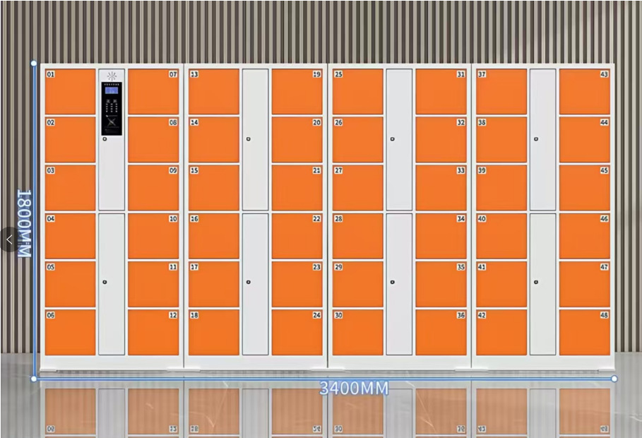 48도어 [스캔코드시스템] 1800*3400*460mm