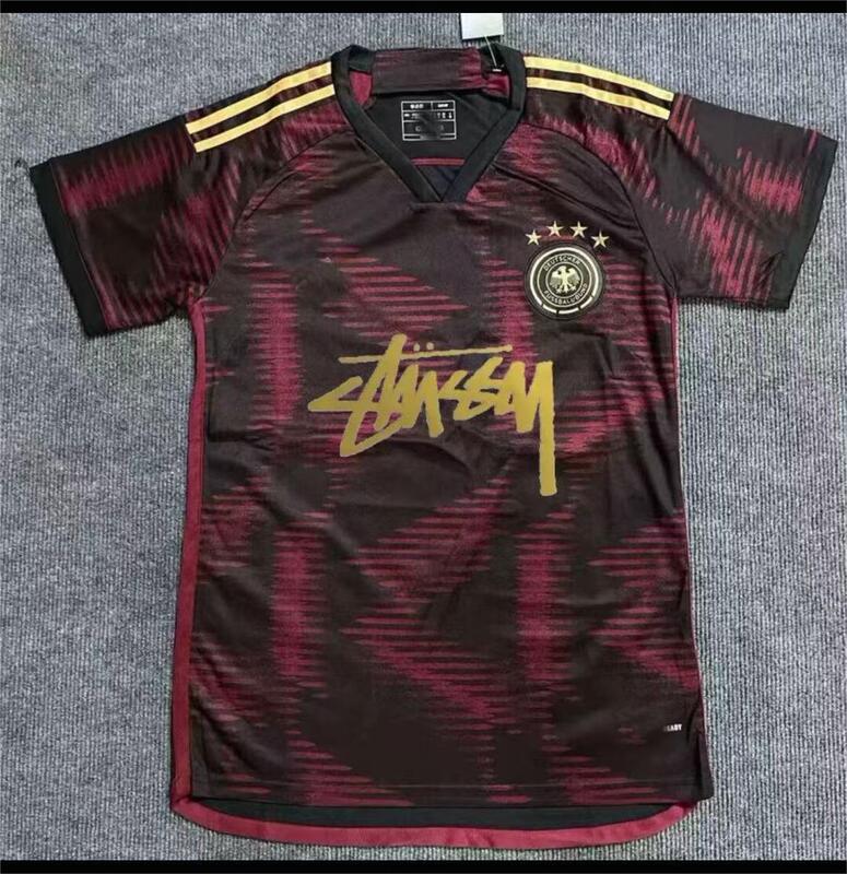 Stussy ブラジル 日本ジャージ フラメンゴ イタリア イングランド ポルトガル ドイツ サッカーユニフォーム タイ版|undefined