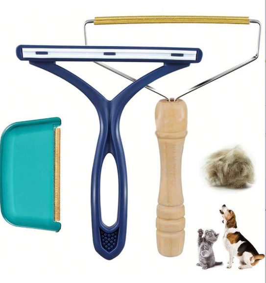 A3015 suéter de cachemira raspador de pompones de cobre