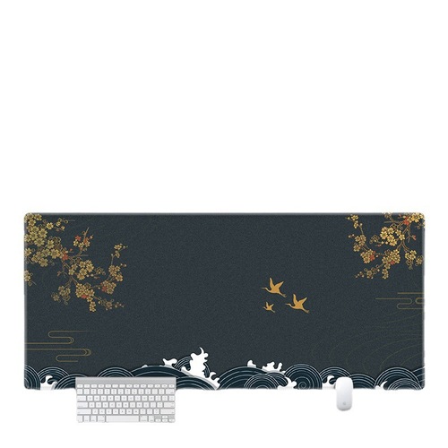 temu delivers mouse mat number keyboard notebook e-sports boys game two-dimensional fan extra large table mat