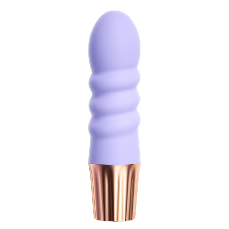 Laile spiral rod vibrator-purple