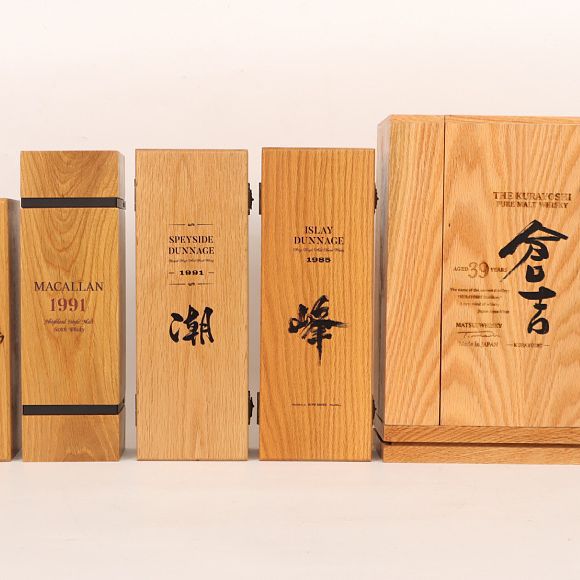 上海飞展全实木橡木单瓶装高档红酒包装木盒木质葡萄酒盒洋酒木盒