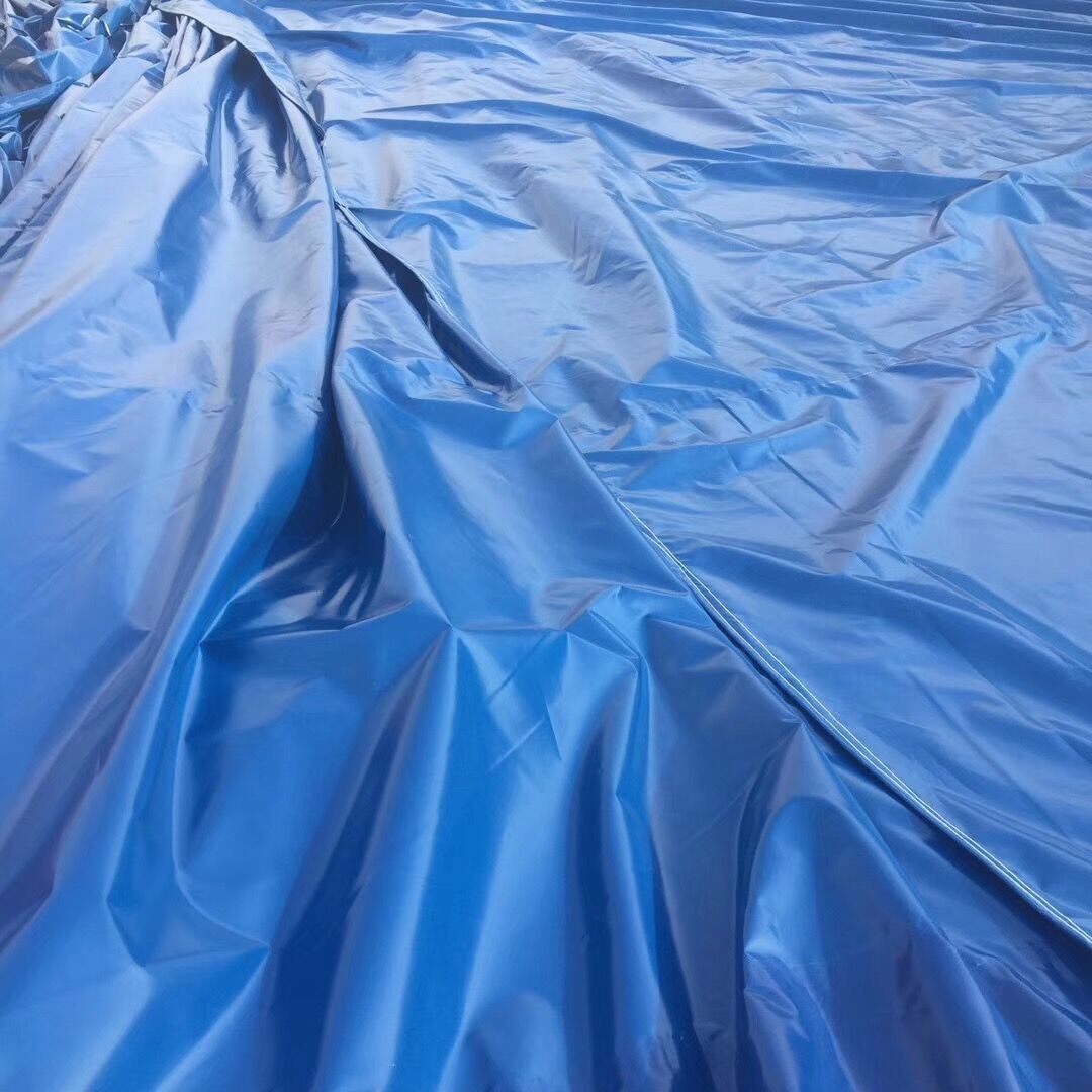 供应阻燃防雨抗晒刀刮布400克500克蓝色刀刮布乌鲁木齐厂家直销