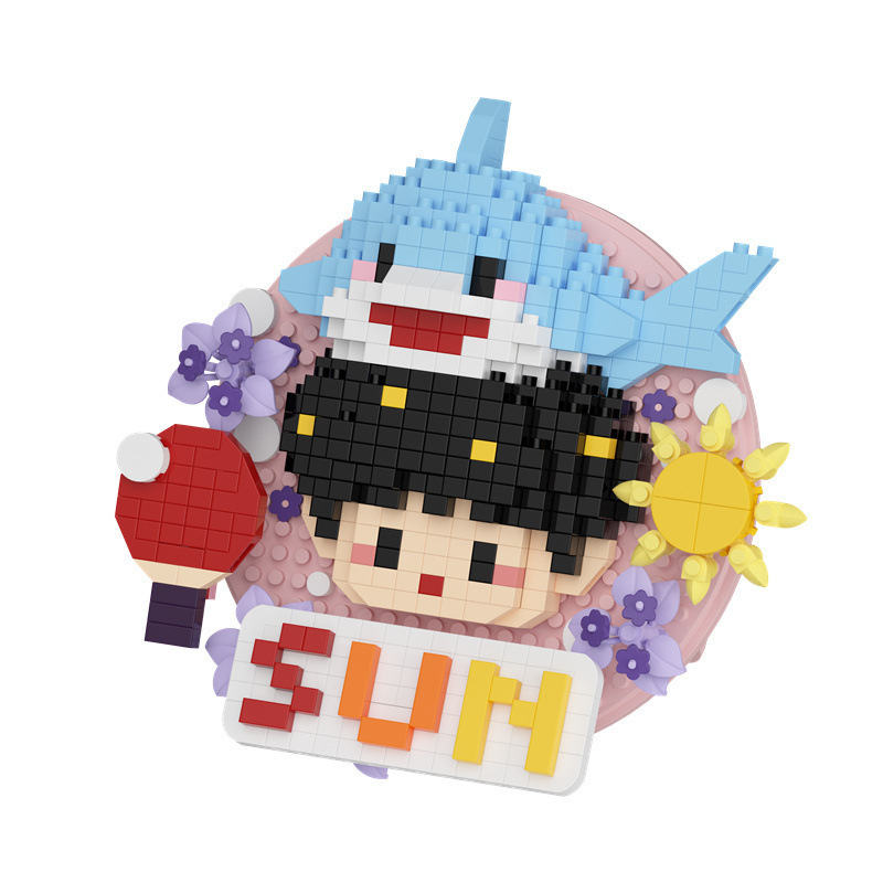 Juguetes de muñecas perimetrales para niños y niñas, puzzle, juguetes, regalo de cumpleaños.