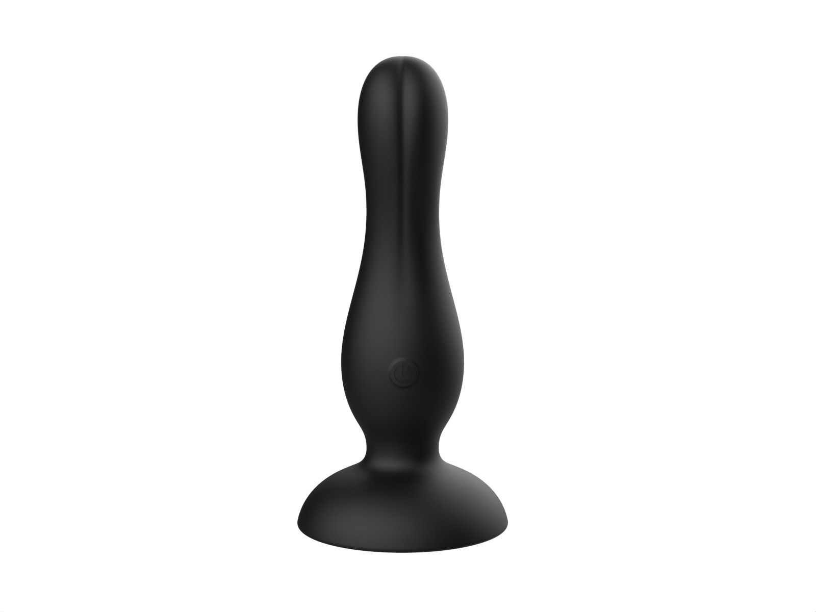 App-Controlled Prostate Massager Anal Plug with Puller, Pink Large — detail image 12