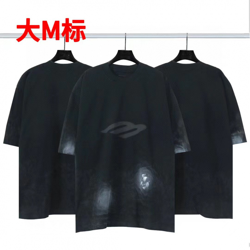 高品質クロスボーダーアメリカンスタイル25ss夏新作No.10ユニフォームレタールーズ半袖Tシャツ卸売|undefined