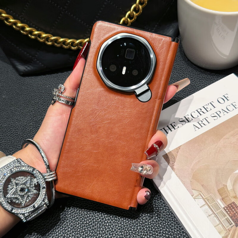 For Honor magicv3 Folding Screen Phone Case V3 Lens Bracket All-inclusive Protection Middle Axis Hinge Phone Case