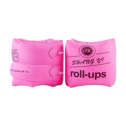 Cross-border adult inflatable swimming ring children's swimming OK arm ring buoyancy water sleeve double air bag inflatable floating sleeve swimming ring