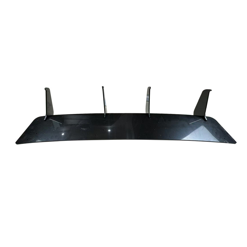 Suitable for Volkswagen Golf 8R rear blade spoiler 2021 Golf R four-out rear lip MAX model modification