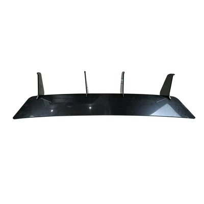 Suitable for Volkswagen Golf 8R rear blade spoiler 2021 Golf R four-out rear lip MAX model modification (Spoiler) - 8rmax-rear-lip-wind-knife-5mm