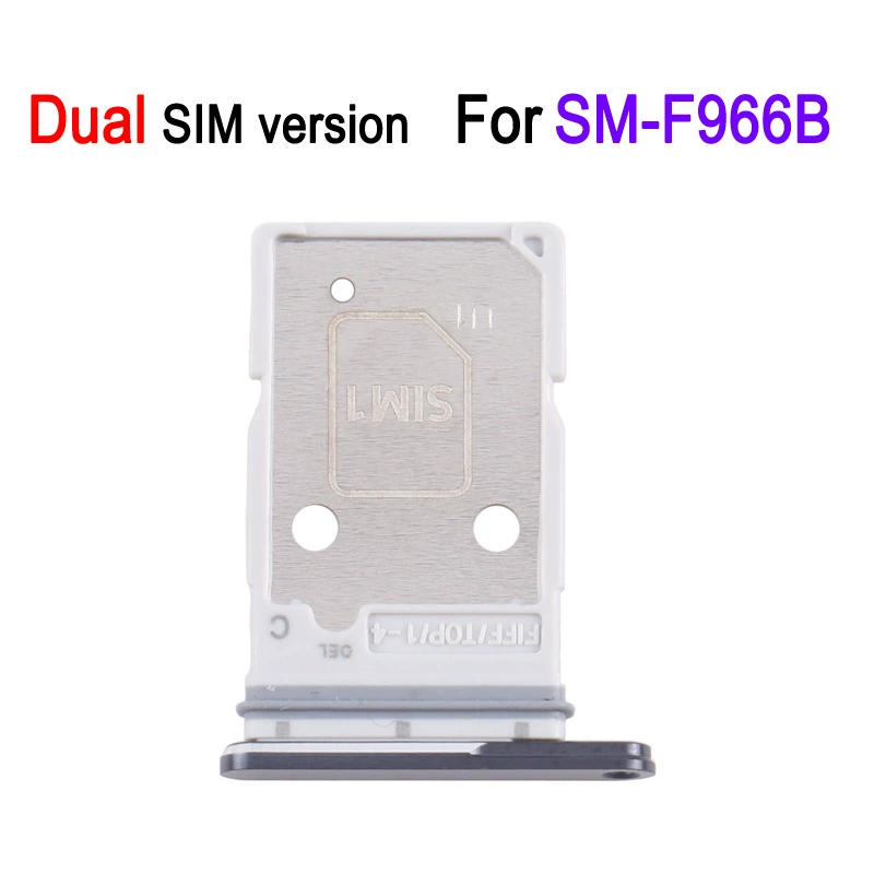Лоток для SIM-карты подходит для Samsung Galaxy Z Fold 7 SM-F966B, два слота для карт, одинарный слот для карт, штифт для подачи карты